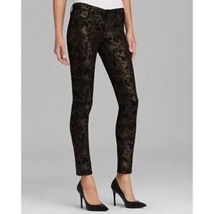 James Jeans Twiggy Gilded Snake Jeans Size 30